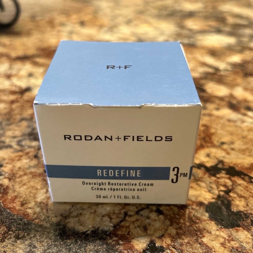 Rodan + Fields Redefine Overnight Restorative Cream 1 fl oz NEW/SEALED